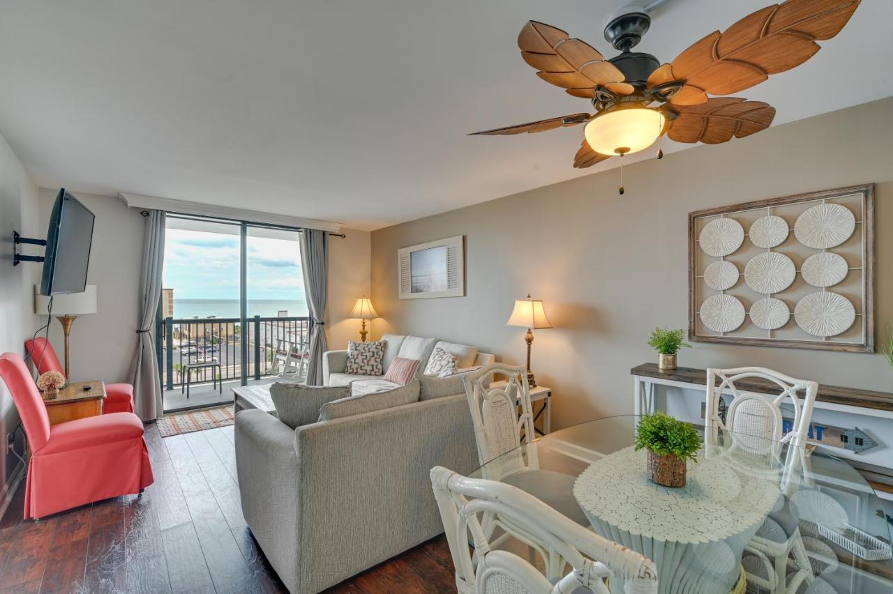 Myrtle Beach Resort Condo Walk To Family Kingdom! Екстер'єр фото