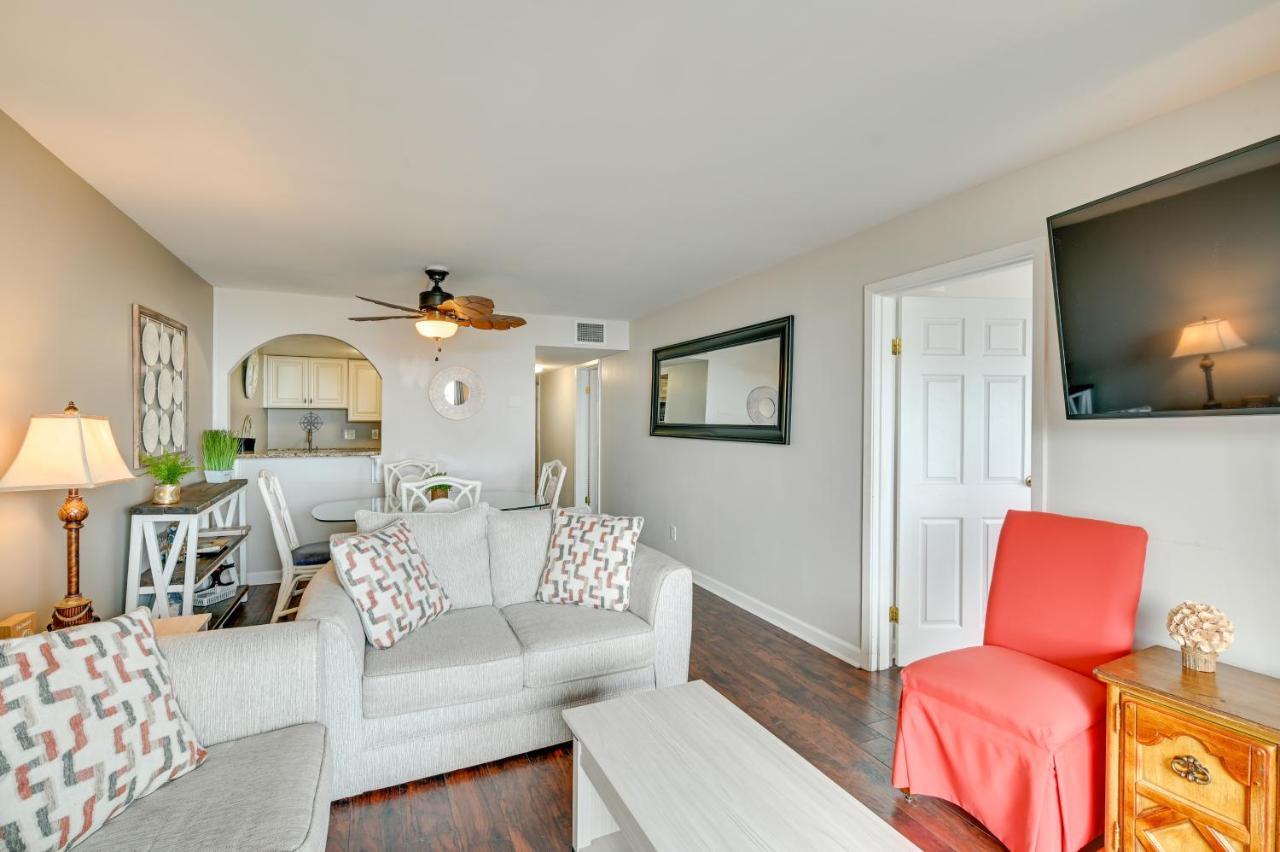 Myrtle Beach Resort Condo Walk To Family Kingdom! Екстер'єр фото