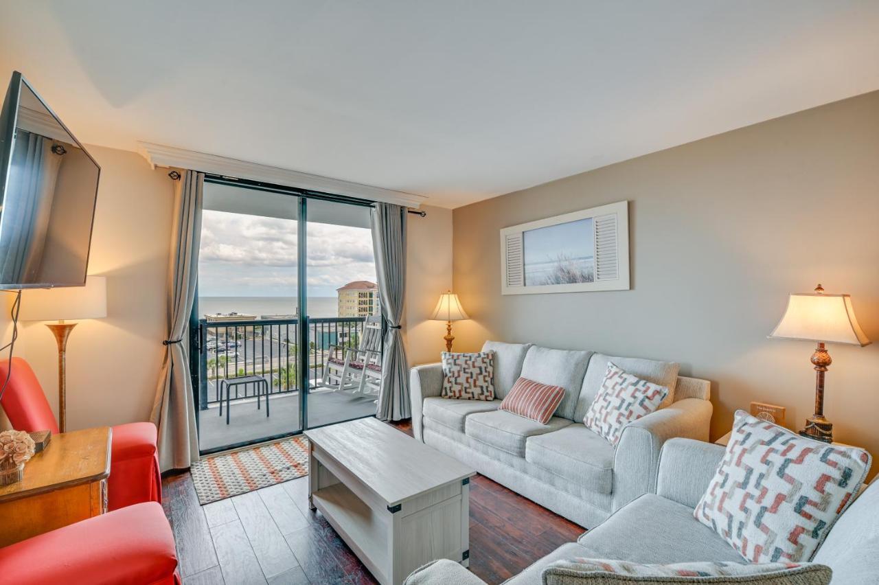 Myrtle Beach Resort Condo Walk To Family Kingdom! Екстер'єр фото