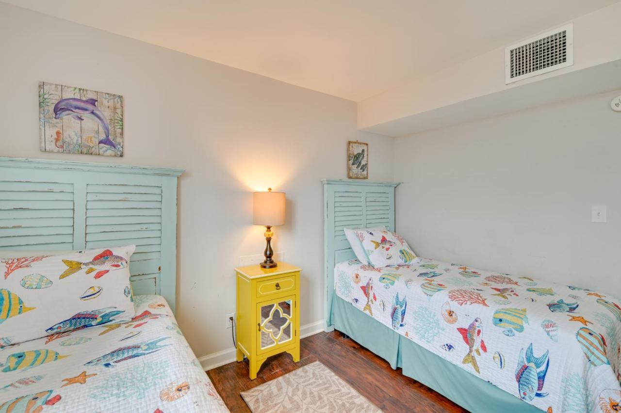 Myrtle Beach Resort Condo Walk To Family Kingdom! Екстер'єр фото