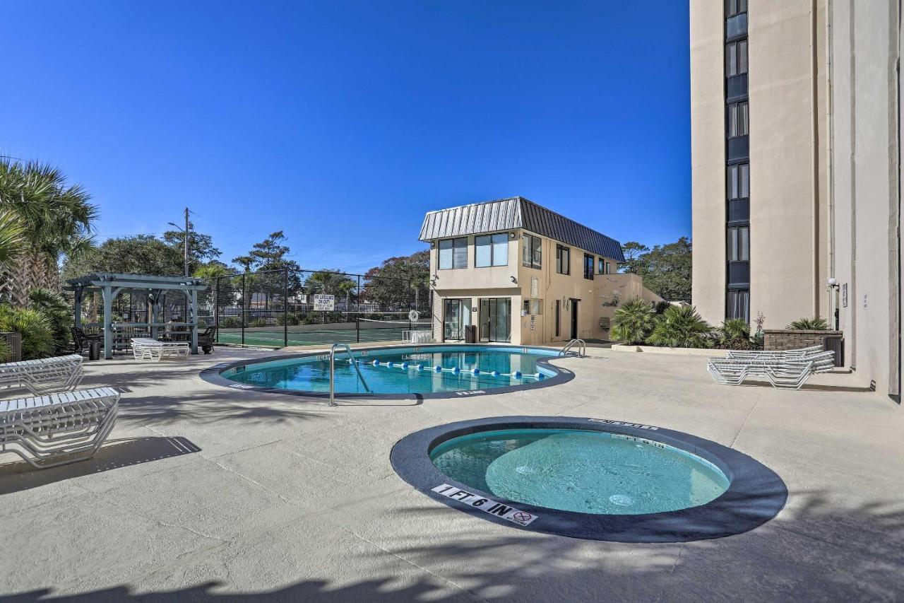 Myrtle Beach Resort Condo Walk To Family Kingdom! Екстер'єр фото